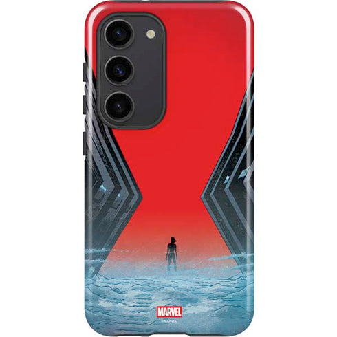 Marvel Black Widow No More Secrets Galaxy S23 Pro Case