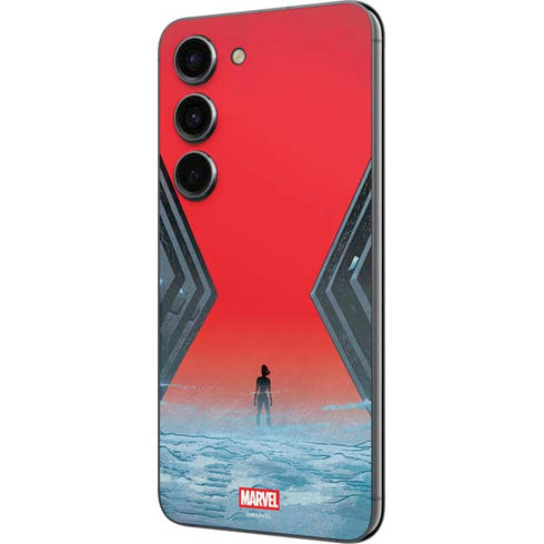 Marvel Black Widow No More Secrets Galaxy S23 Skin