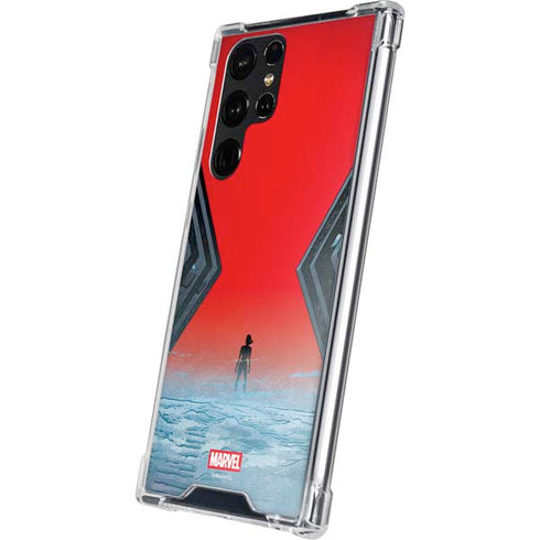 Marvel Black Widow No More Secrets Galaxy S23 Ultra Clear Case