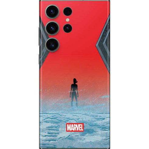 Marvel Black Widow No More Secrets Galaxy Skins