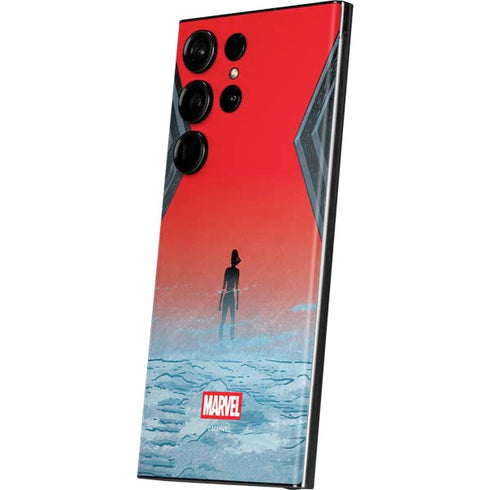 Marvel Black Widow No More Secrets Galaxy S23 Ultra Skin