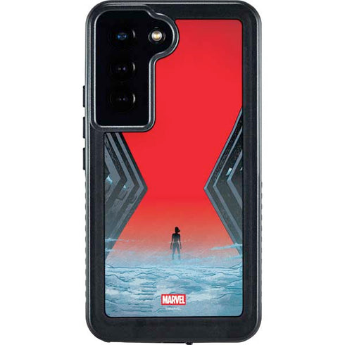 Marvel Black Widow No More Secrets Galaxy S23 Waterproof Case