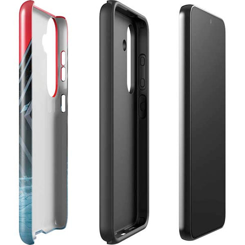 Marvel Black Widow No More Secrets Galaxy S24 Impact Case