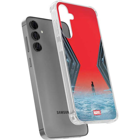 Marvel Black Widow No More Secrets Galaxy S24 Plus Clear Case