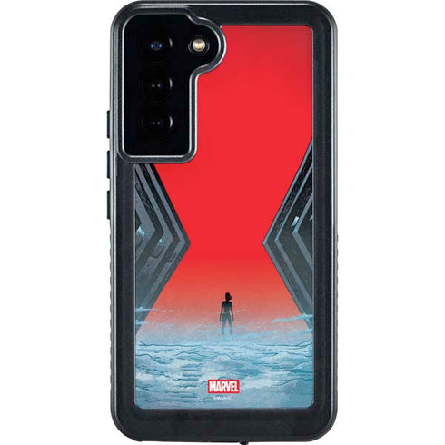 Marvel Black Widow No More Secrets Galaxy S24 Plus Waterproof Case
