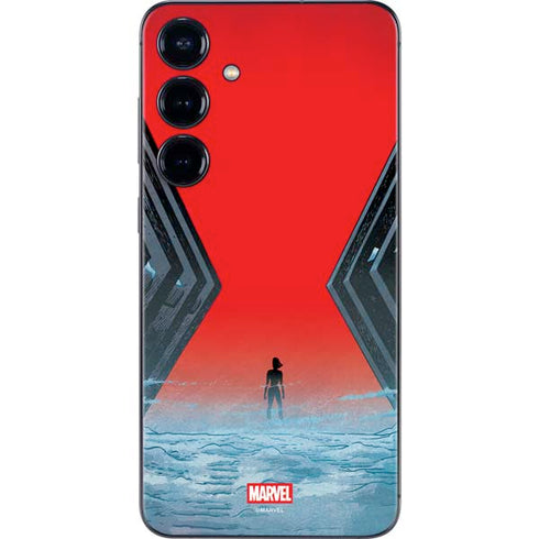 Marvel Black Widow No More Secrets Galaxy S24 Skin
