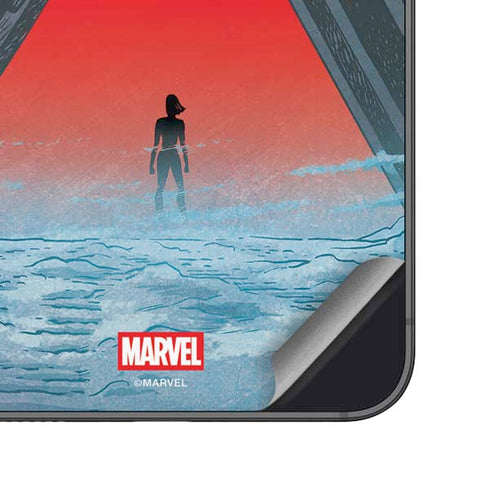 Marvel Black Widow No More Secrets Galaxy S24 Skin