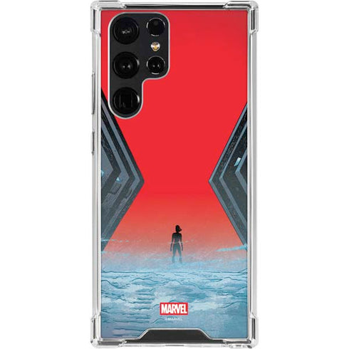 Marvel Black Widow No More Secrets Galaxy S24 Ultra Clear Case