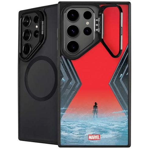 Marvel Black Widow No More Secrets Galaxy S24 Ultra Kickstand Case