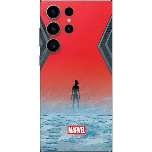 Marvel Black Widow No More Secrets Galaxy S24 Ultra Skin