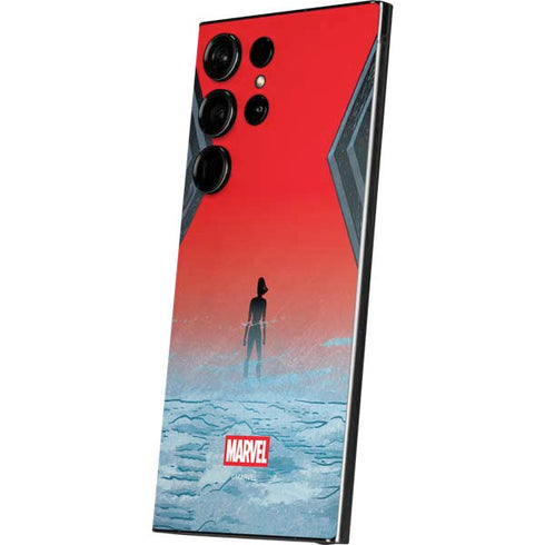 Marvel Black Widow No More Secrets Galaxy S24 Ultra Skin