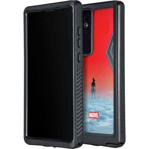 Marvel Black Widow No More Secrets Galaxy S24 Ultra Waterproof Case