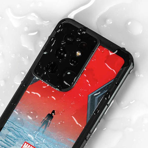 Marvel Black Widow No More Secrets Galaxy S24 Ultra Waterproof Case