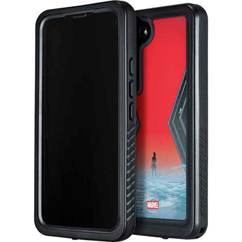 Marvel Black Widow No More Secrets Galaxy S24 Waterproof Case