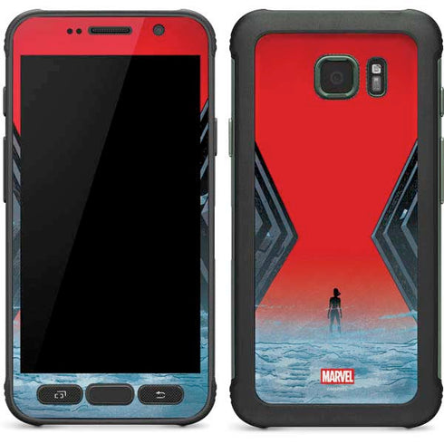 Marvel Black Widow No More Secrets Galaxy S7 Active Skin