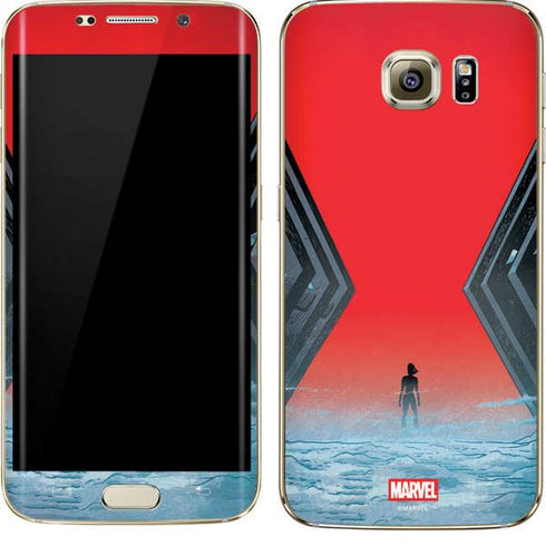 Marvel Black Widow No More Secrets Galaxy S7 Edge Skin