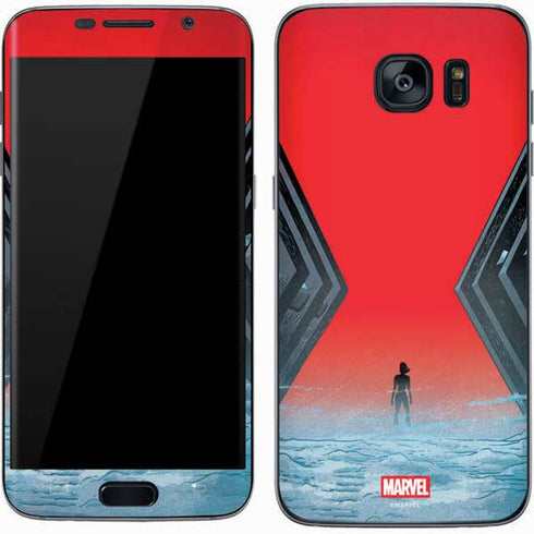 Marvel Black Widow No More Secrets Galaxy S7 Skin
