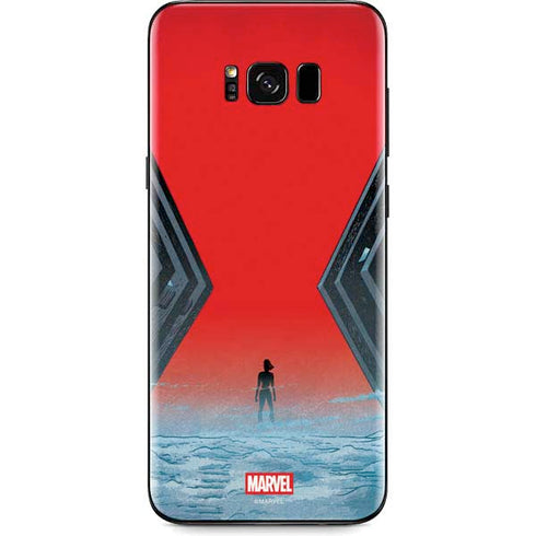 Marvel Black Widow No More Secrets Galaxy S8 Plus Skin