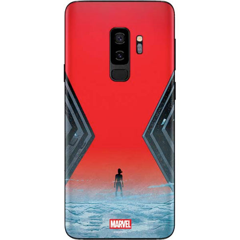 Marvel Black Widow No More Secrets Galaxy S9 Plus Skin