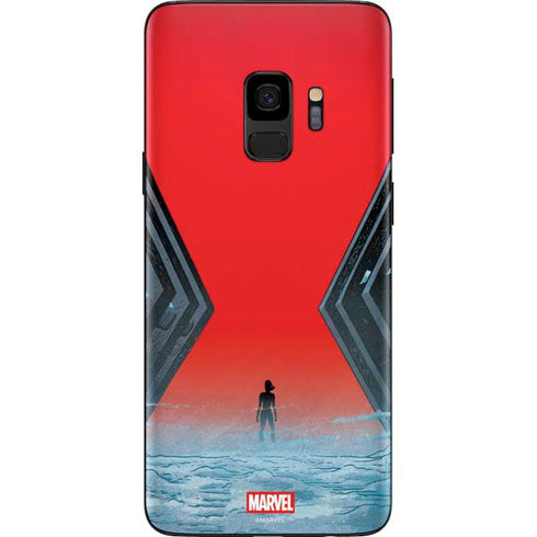 Marvel Black Widow No More Secrets Galaxy S9 Skin