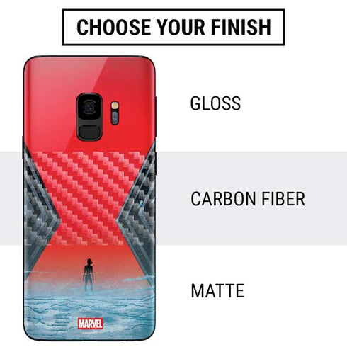 Marvel Black Widow No More Secrets Galaxy S9 Skin