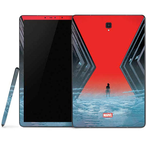 Marvel Black Widow No More Secrets Samsung Galaxy Tab Skin