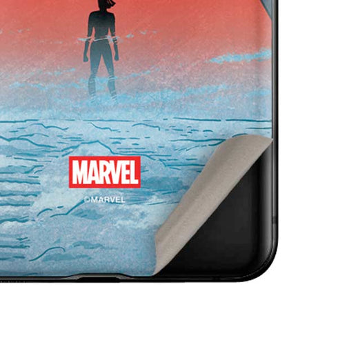 Marvel Black Widow No More Secrets Galaxy Z Flip Skin