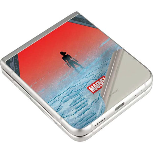 Marvel Black Widow No More Secrets Galaxy Z Flip3 5G Skin