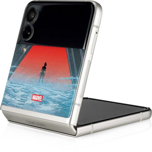 Marvel Black Widow No More Secrets Galaxy Z Flip3 5G Skin