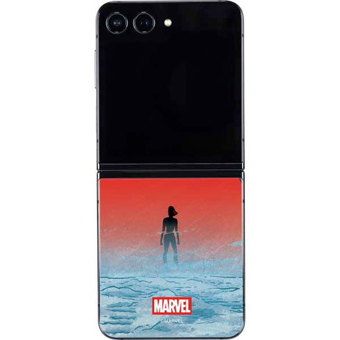 Marvel Black Widow No More Secrets Galaxy Z Flip5 5G Skin