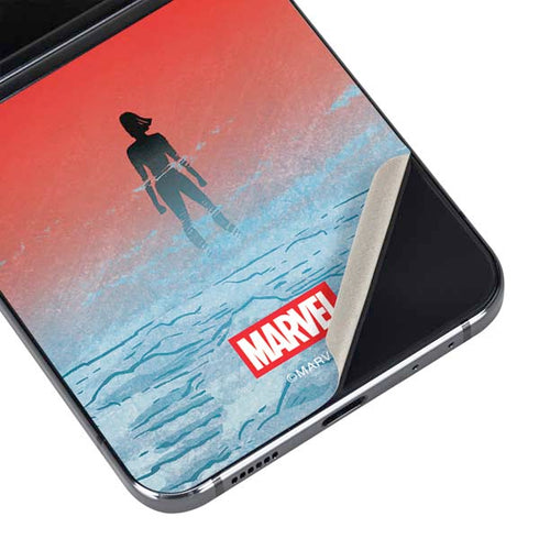 Marvel Black Widow No More Secrets Galaxy Z Flip5 5G Skin