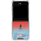 Marvel Black Widow No More Secrets Galaxy Z Flip6 Clear Case