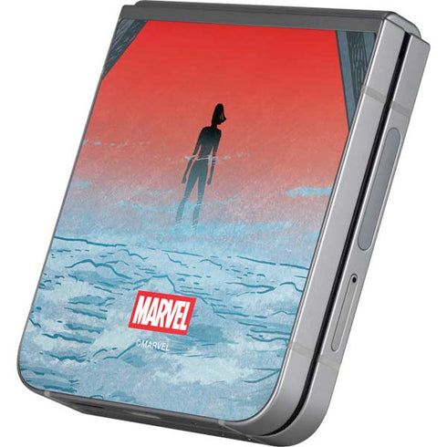 Marvel Black Widow No More Secrets Galaxy Z Flip6 Skin