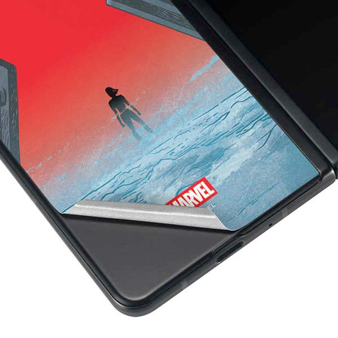 Marvel Black Widow No More Secrets Galaxy Z Fold3 5G Skin