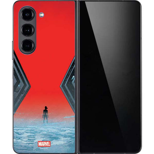 Marvel Black Widow No More Secrets Galaxy Z Fold5 5G Skin