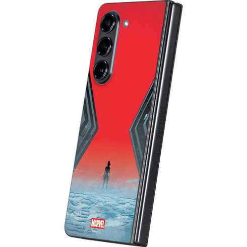 Marvel Black Widow No More Secrets Galaxy Z Fold5 5G Skin
