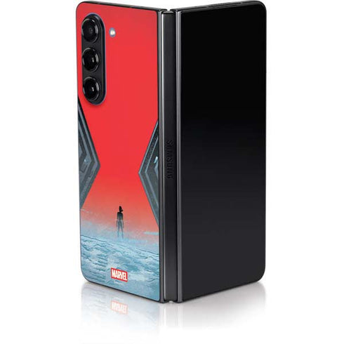 Marvel Black Widow No More Secrets Galaxy Z Fold5 5G Skin