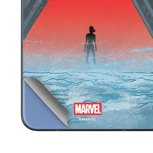Marvel Black Widow No More Secrets Galaxy Z Fold5 5G Skin