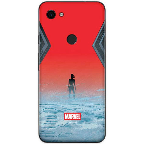 Marvel Black Widow No More Secrets Google Pixel 3a Skin