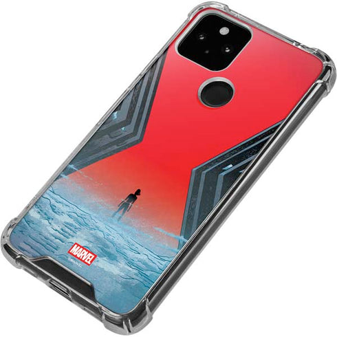 Marvel Black Widow No More Secrets Google Pixel 4a 5G Clear Case