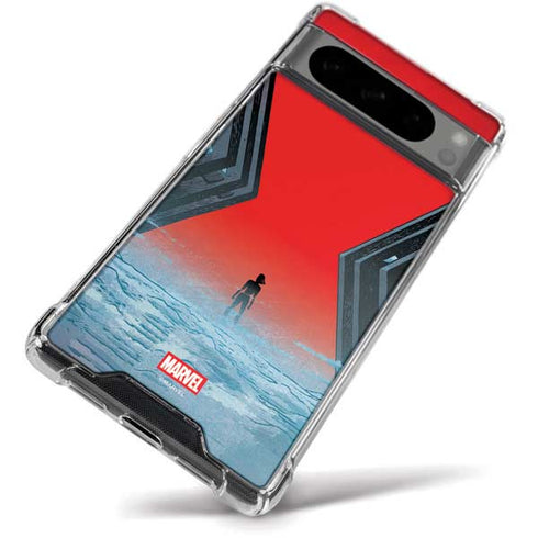 Marvel Black Widow No More Secrets Google Pixel 8 Pro Clear Case