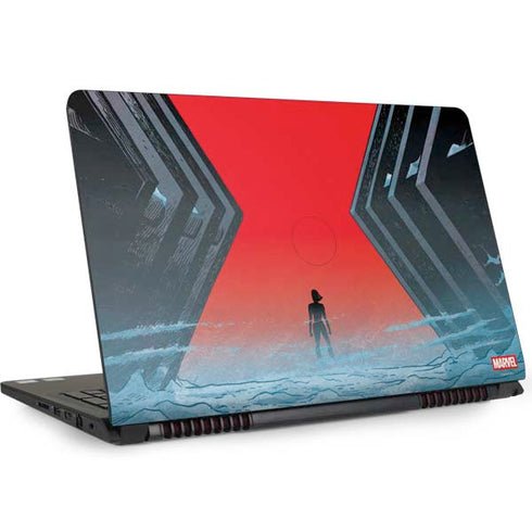 Marvel Black Widow No More Secrets Dell Inspiron Skin