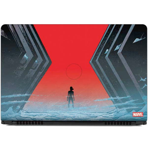 Marvel Black Widow No More Secrets Dell Inspiron Skin