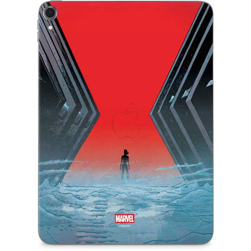 Marvel Black Widow No More Secrets Apple iPad Pro Skin