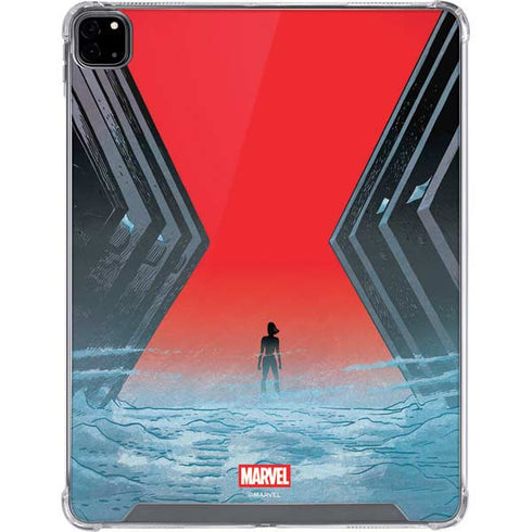 Marvel Black Widow No More Secrets iPad Pro 12.9in (2020) Clear Case