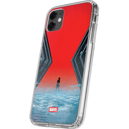 Marvel Black Widow No More Secrets iPhone 11 Clear Case