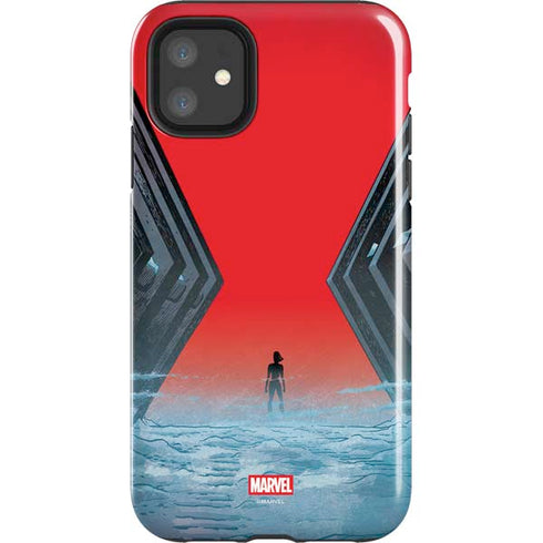 Marvel Black Widow No More Secrets iPhone 11 Impact Case