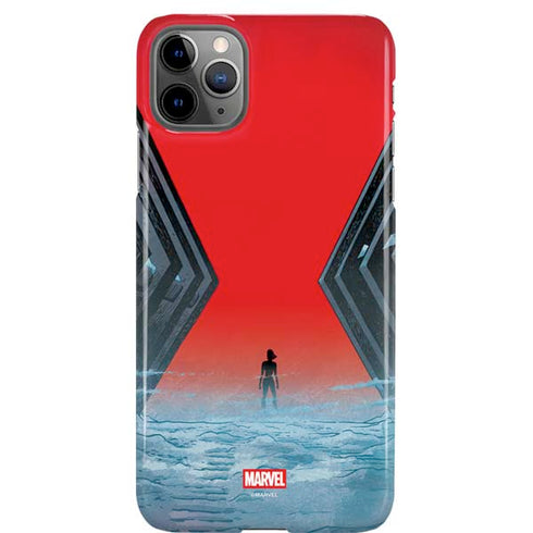 Marvel Black Widow No More Secrets iPhone Cases