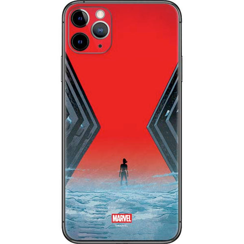 Marvel Black Widow No More Secrets iPhone 11 Pro Max Skin