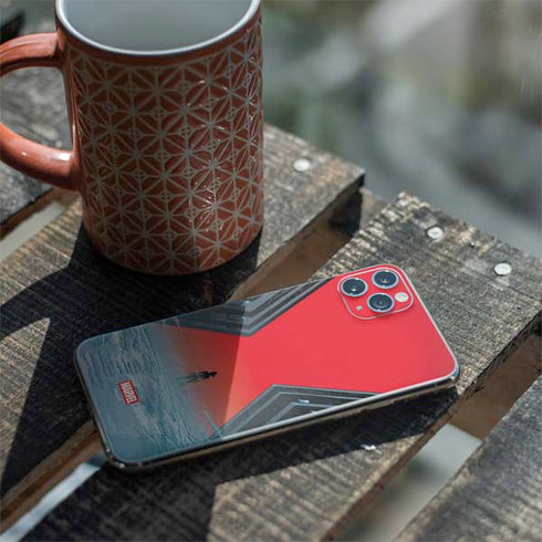 Marvel Black Widow No More Secrets iPhone 11 Pro Max Skin